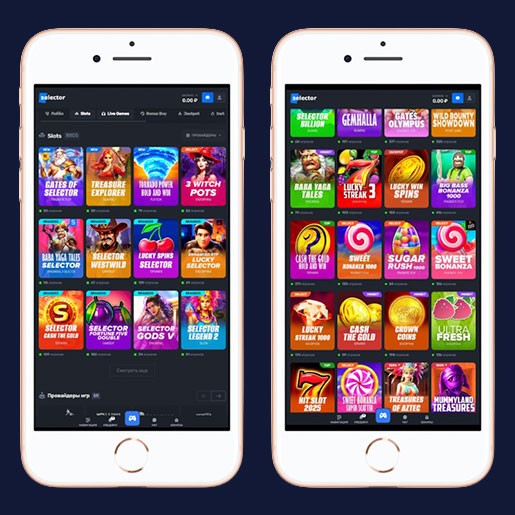 Каталог слотов